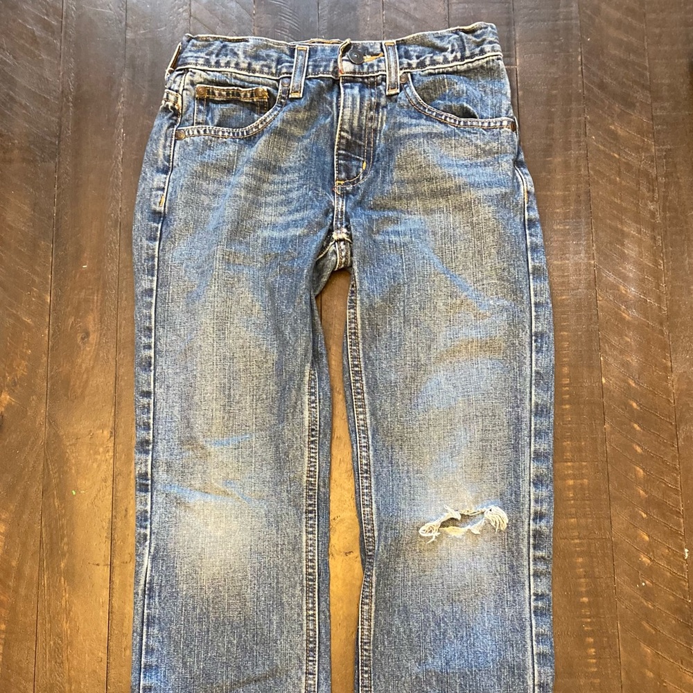 Boy’s Arizona Jeans - Regular, Original Straight Leg - Boys Jeans Size 10